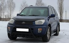 Toyota Rav 4 2001–2005 Frontbåge WT003 Black (rostfritt) foto 6