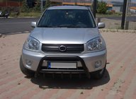 Toyota Rav 4 2001–2005 Frontbåge WT003 Black (rostfritt) foto 1