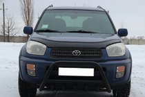 Toyota Rav 4 2001–2005 Frontbåge WT003 Black (rostfritt) foto 4