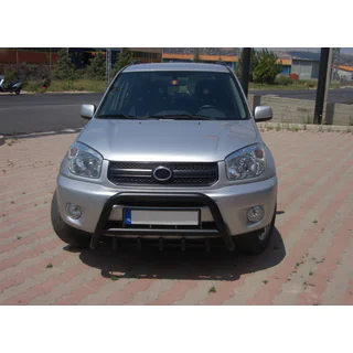 Frontbåge WT003 Black (rostfritt) Toyota Rav 4 2001–2005 foto 1