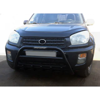 Frontbåge WT003 Black (rostfritt) Toyota Rav 4 2001–2005 foto 3