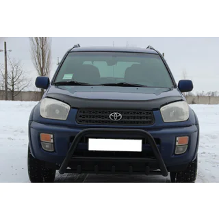 Frontbåge WT003 Black (rostfritt) Toyota Rav 4 2001–2005 foto 4