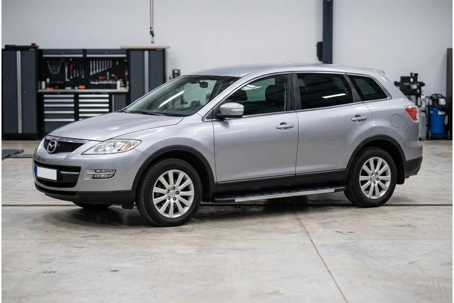 Mazda CX-9 2007–2016 Sidosteg Duru (2 st, aluminium) Image