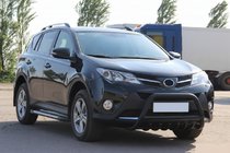 Toyota Rav 4 2013–2018 Frontbåge WT003 Black (rostfritt) foto 7
