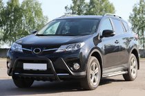 Toyota Rav 4 2013–2018 Frontbåge WT003 Black (rostfritt) foto 8