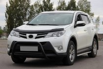 Toyota Rav 4 2013–2018 Frontbåge WT003 Black (rostfritt) foto 3