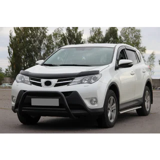 Frontbåge WT003 Black (rostfritt) Toyota Rav 4 2013–2018 foto 3