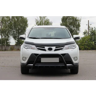 Frontbåge WT003 Black (rostfritt) Toyota Rav 4 2013–2018 foto 1
