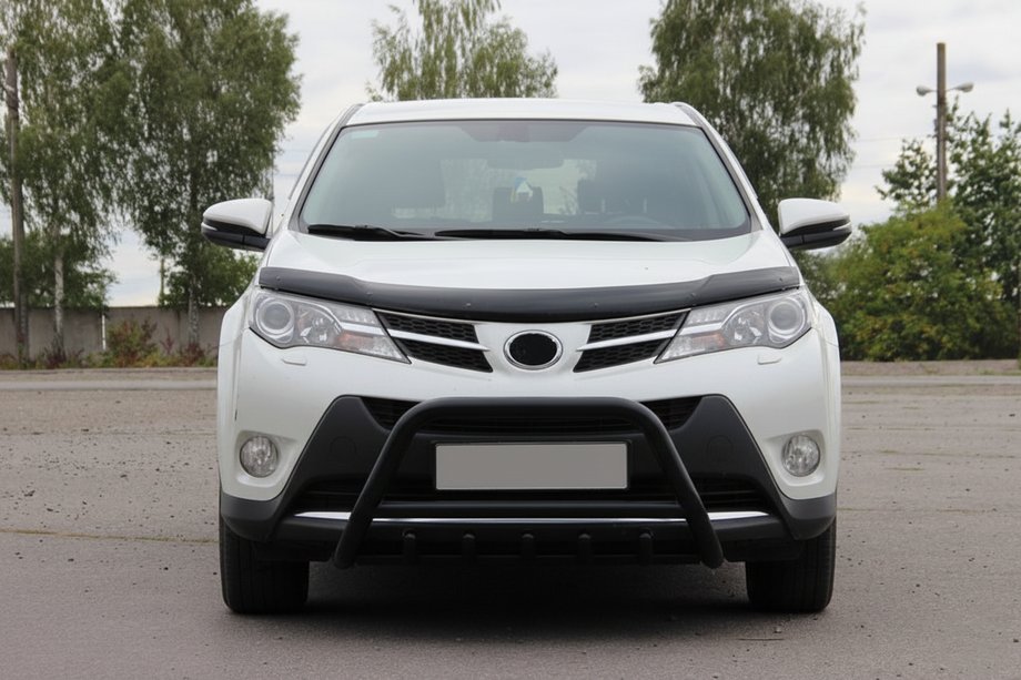 Toyota Rav 4 2013–2018 Frontbåge WT003 Black (rostfritt) Image