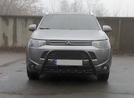 Mitsubishi Outlander 2012–2021 Frontbåge WT004 Black (rostfritt stål) foto 2
