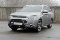 Mitsubishi Outlander 2012–2021 Frontbåge WT004 Black (rostfritt stål) foto 3