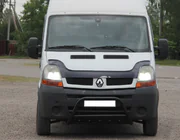 Opel Movano 2004–2010 Frontbåge WT003 Black (rostfritt stål) foto 3