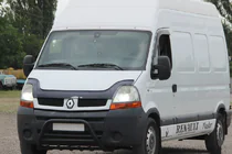 Opel Movano 2004–2010 Frontbåge WT003 Black (rostfritt stål) foto 4