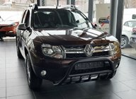 Renault Duster 2008–2017 Kängurubåge utan logo WT003 Black (rostfritt stål) foto 7