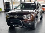 Renault Duster 2008–2017 Kängurubåge utan logo WT003 Black (rostfritt stål) foto 6