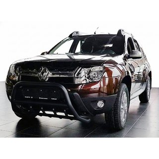 Kängurubåge utan logo WT003 Black (rostfritt stål) Dacia Duster 2008–2018 foto 1