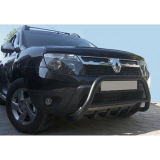 Kängurubåge utan logo WT003 Black (rostfritt stål) Dacia Duster 2008–2018 foto 3
