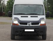 Nissan Interstar 2002–2010 Frontbåge WT003 Black (rostfritt stål) foto 1