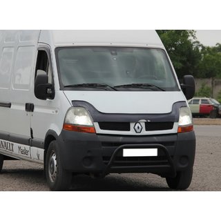 Frontbåge WT003 Black (rostfritt stål) Nissan Interstar 2002–2010 foto 4