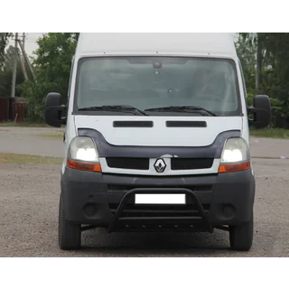 Frontbåge WT003 Black (rostfritt stål) foto 1