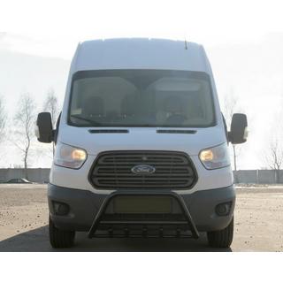 Frontbåge WT003 Black (rostfritt stål) Ford Transit 2014– foto 2