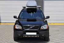 Volvo XC90 2002–2014 Frontbåge WT003 Black (rostfritt stål) foto 6