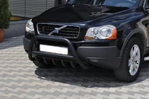 Volvo XC90 2002–2014 Frontbåge WT003 Black (rostfritt stål) foto 1