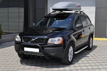 Volvo XC90 2002–2014 Frontbåge WT003 Black (rostfritt stål) foto 3