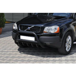 Frontbåge WT003 Black (rostfritt stål) foto 1
