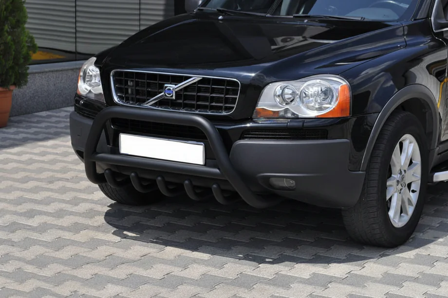 Volvo XC90 2002–2014 Frontbåge WT003 Black (rostfritt stål) Image