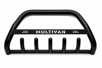 Volkswagen T4 Caravelle/Multivan 1990–2003 Frontbåge WT004 Black (rostfritt stål) foto 6