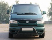 Volkswagen T4 Caravelle/Multivan 1990–2003 Frontbåge WT004 Black (rostfritt stål) foto 3
