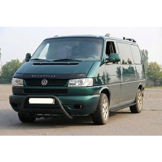 Frontbåge WT004 Black (rostfritt stål) Volkswagen T4 Caravelle/Multivan 1990–2003 foto 2