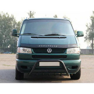 Frontbåge WT004 Black (rostfritt stål) foto 3