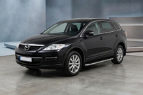 Mazda CX-9 2007–2016 Sidosteg Maydos V1 (2 st, rostfritt) foto 1