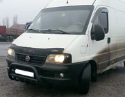 Fiat Ducato 1995–2006 Frontbåge WT003 Black (rostfritt stål) foto 3