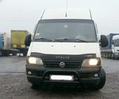 Fiat Ducato 1995–2006 Frontbåge WT003 Black (rostfritt stål) foto 1