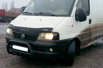 Peugeot Boxer 1994–2006 Frontbåge WT003 Black (rostfritt stål) foto 3