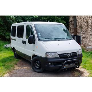 Frontbåge WT003 Black (rostfritt stål) Peugeot Boxer 1994–2006 foto 1