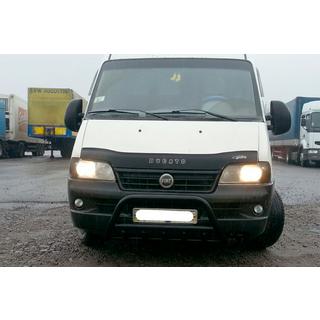 Frontbåge WT003 Black (rostfritt stål) Peugeot Boxer 1994–2006 foto 2