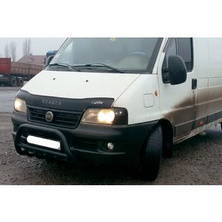 Frontbåge WT003 Black (rostfritt stål) Peugeot Boxer 1994–2006 foto 3