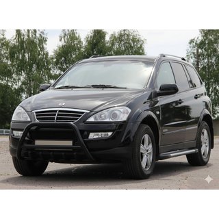 Frontbåge WT003 Black (rostfritt) SsangYong Action 2005–2018 foto 3