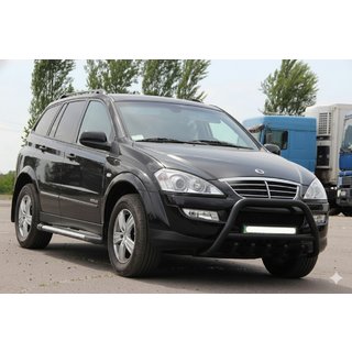 Frontbåge WT003 Black (rostfritt) SsangYong Action 2005–2018 foto 1