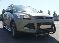Ford Kuga/Escape 2013–2019 Frontbåge WT004 Black (rostfritt stål) foto 1