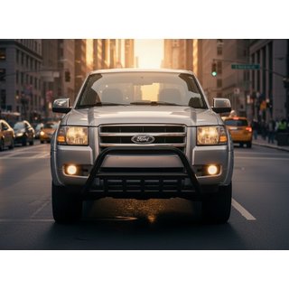 Frontbåge WT003 Black (rostfritt) Ford Ranger 2007–2011 foto 3