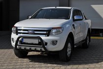 Ford Ranger 2011–2022 Frontbåge WT003 Black (rostfritt stål) foto 4