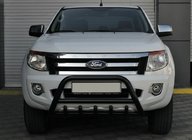 Ford Ranger 2011–2022 Frontbåge WT003 Black (rostfritt stål) foto 1