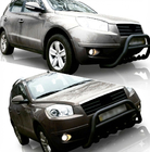 Geely Emgrand X7 2011– Frontbåge WT003 Black (rostfritt stål) foto 1