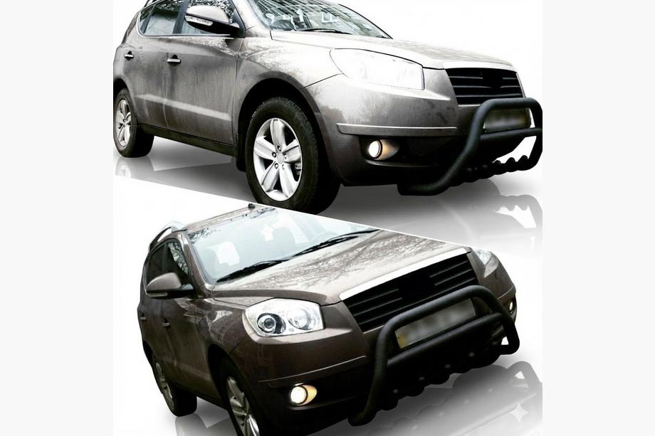 Geely Emgrand X7 2011– Frontbåge WT003 Black (rostfritt stål) Image