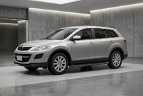 Mazda CX-9 2007–2016 Sidosteg Allmond Black (2 st, aluminium) foto 1